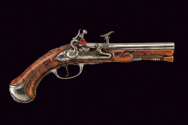 Pistola alla fiorentina a pietra focaia di Aqua Fresca