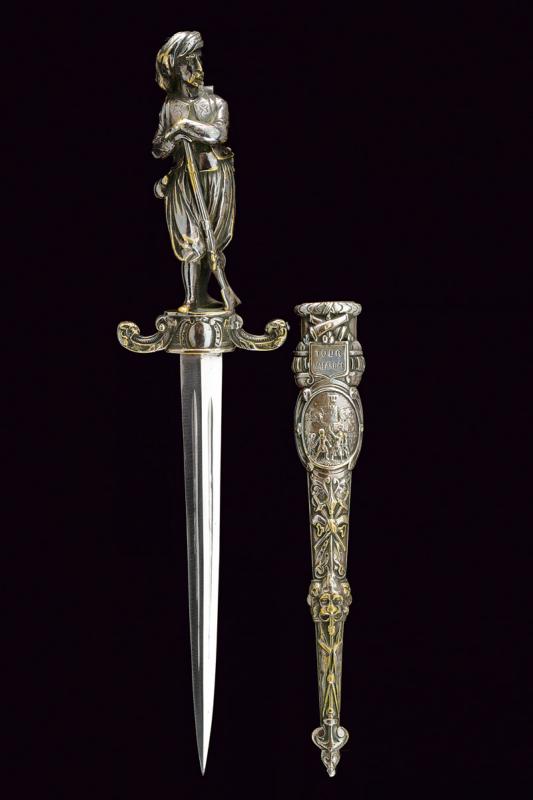 Pugnale romantico commemorativo della Guerra di Crimea