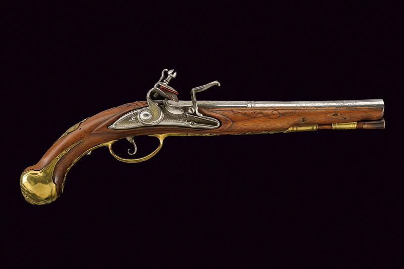 Pistola a pietra focaia