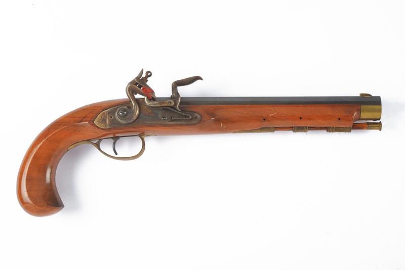 Pistola a pietra focaia (replica)