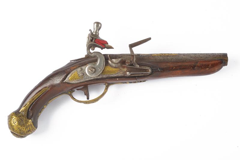 Pistola a pietra focaia