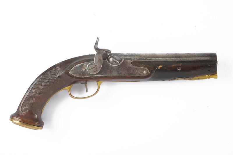 Pistola a luminello