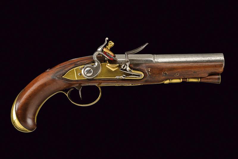 Pistola a pietra focaia da marina