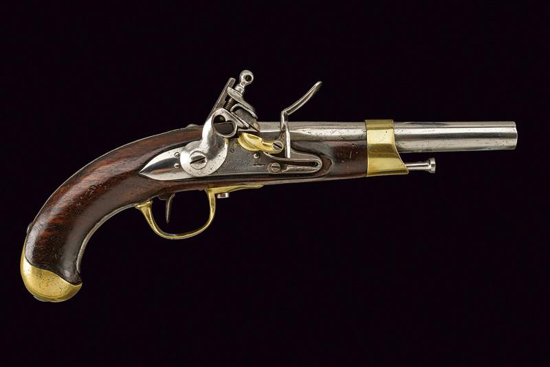 Pistola a pietra focaia modello AN XIII