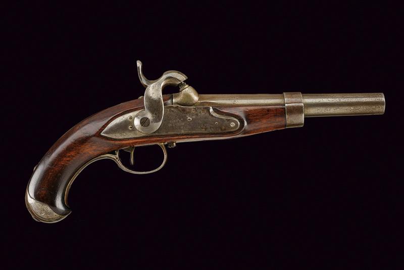 Pistola a luminello da cavalleria