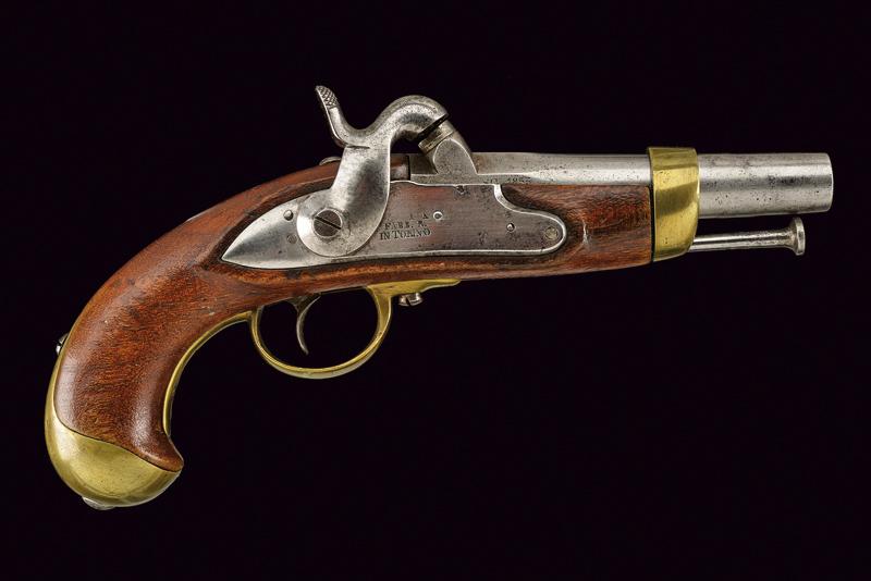 Pistola a luminello da gendarmeria