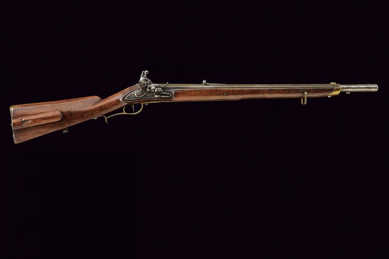 Jaegerstutzen Mod. 1807/35 Console