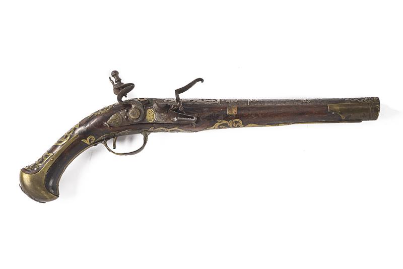 Pistola a pietra per il mercato orientale
