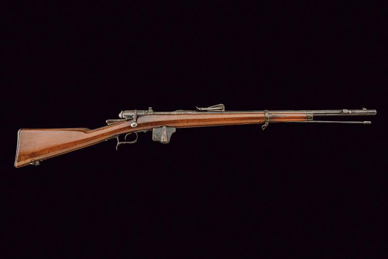 Fucile Vetterli Mod. 1870/87 TS