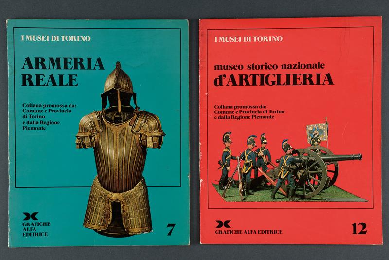 Due cataloghi della serie "I Musei di Torino"