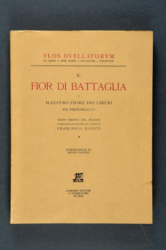 Maestro Fiore Dei Liberi da Premariacco