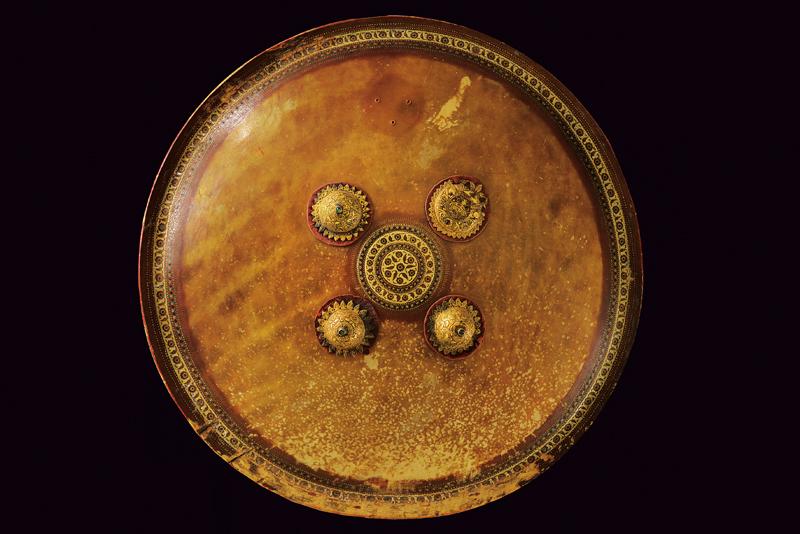 Raro dhal decorato