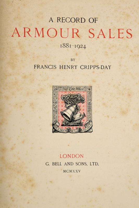 Cripps-Day, Francis Henry