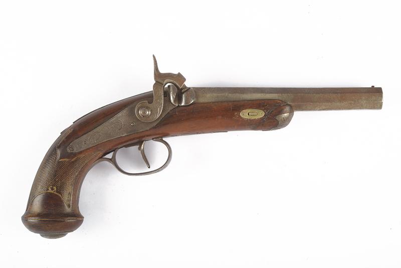 Pistola a luminello