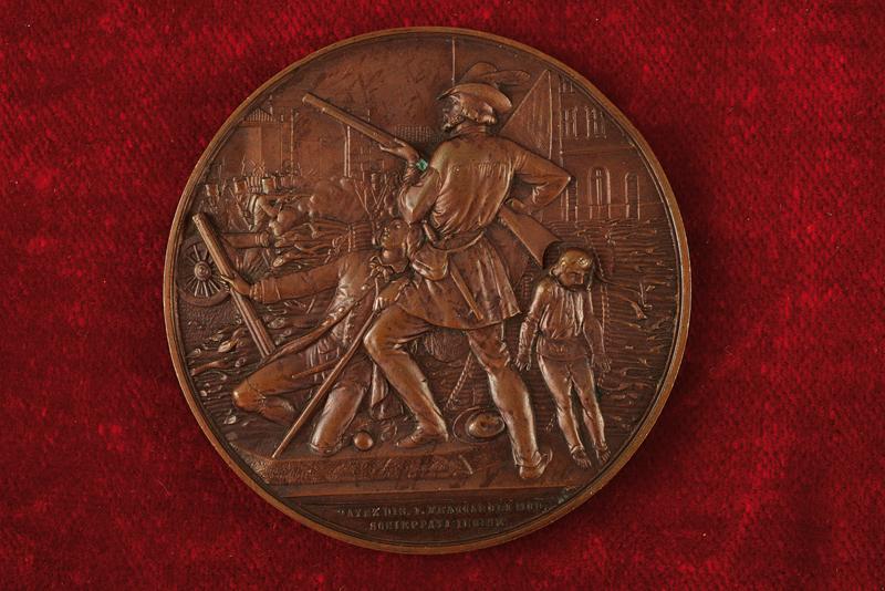 Medaglia commemorativa delle Cinque Giornate di Milano
