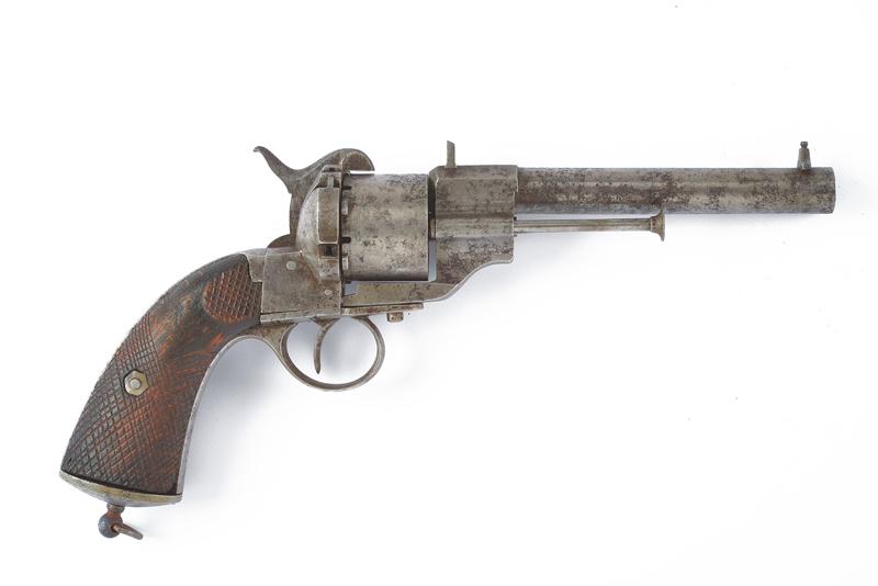 Revolver Lefaucheux a spillo