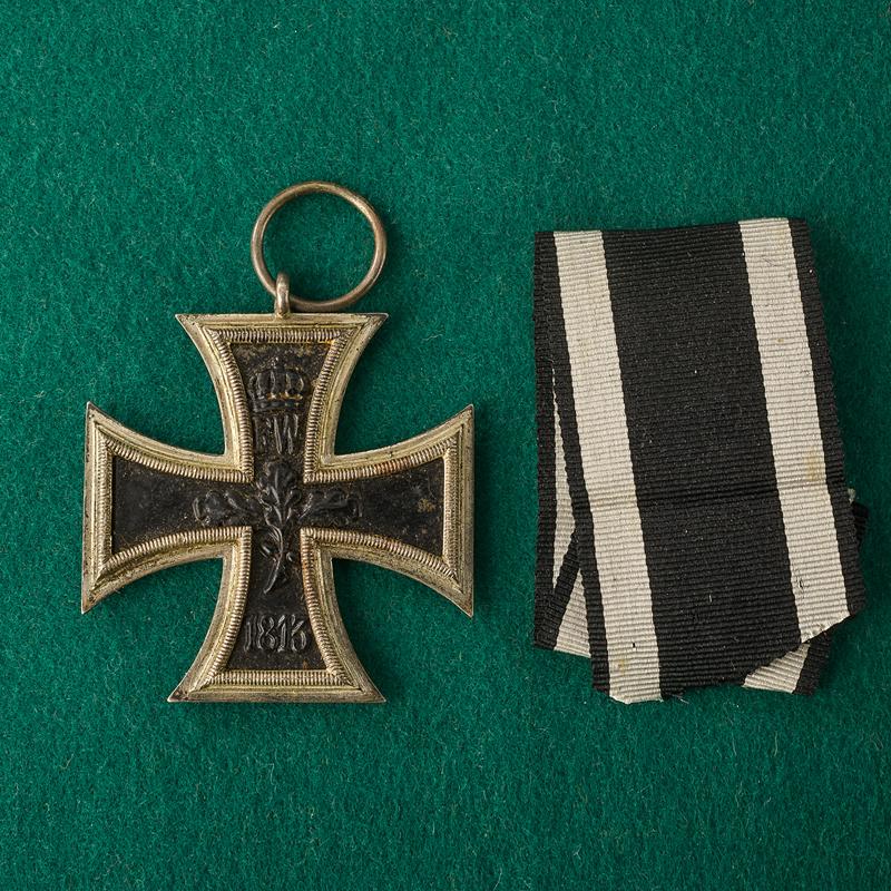 Croce di Ferro 1914, seconda classe