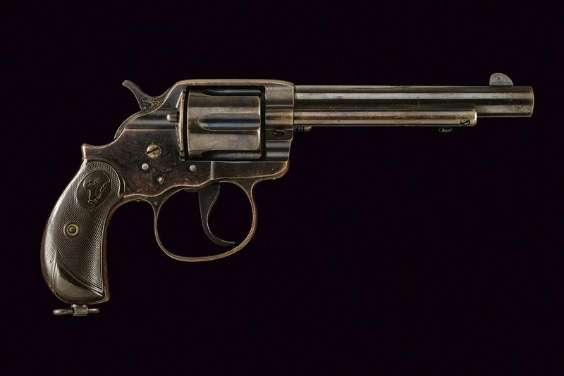 Raro Colt Model 1878 "Alaskan" D. A. Revolver