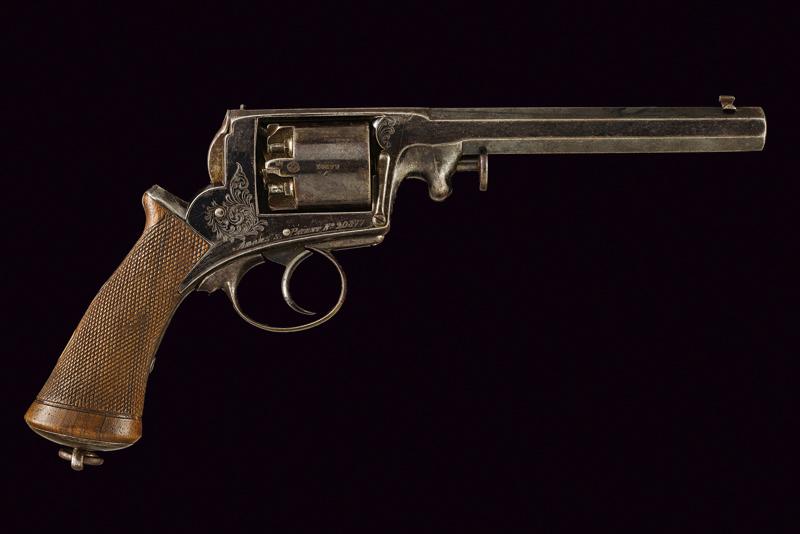 Raro revolver a luminello di tipo Adams