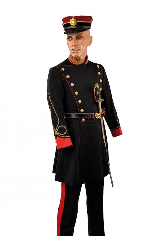 Uniforme da ufficiale