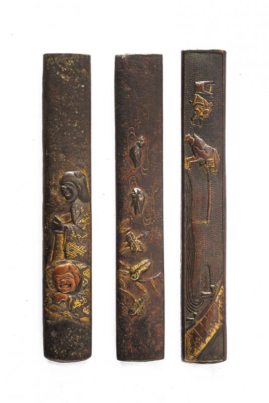 Lotto di tre kozuka