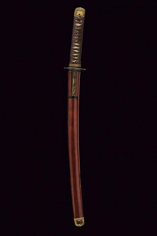 Wakizashi in montatura handachi