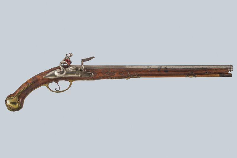 Pistola a pietra focaia
