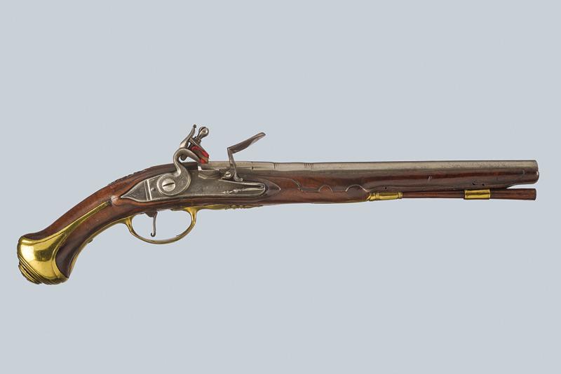 Pistola a pietra focaia