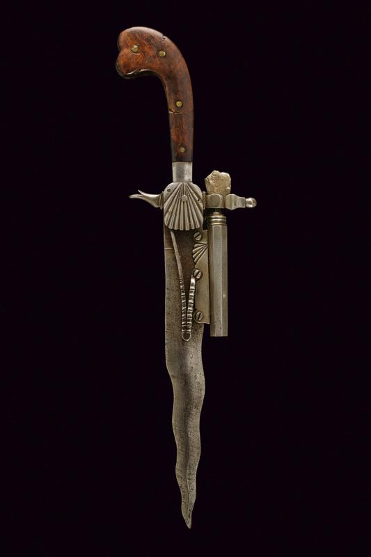 Pistola a luminello con coltello