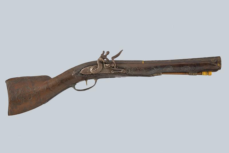 Tromboncino a pietra focaia di lusso