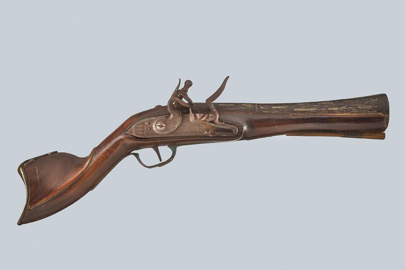 Tromboncino a pietra focaia