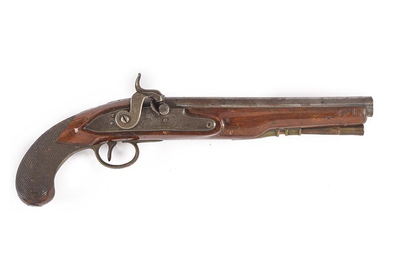 Pistola a luminello