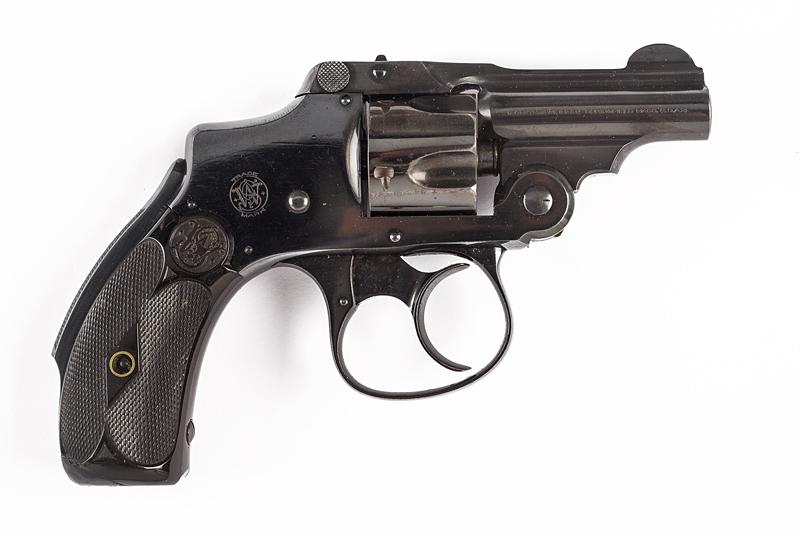 S&W 32 Safety First Model D. A. Revolver