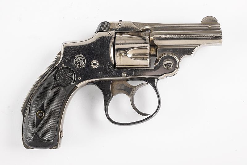 S&W 32 Safety First Model D. A. Revolver