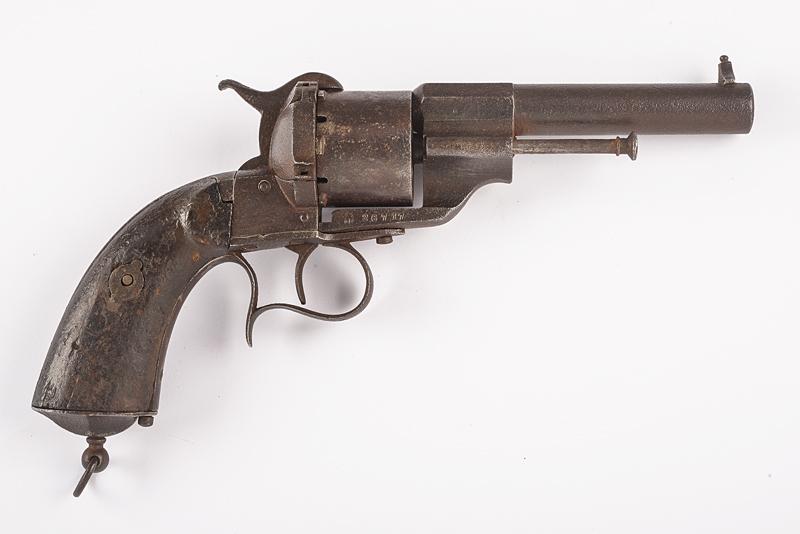 Revolver a spillo mod. 1858 corto