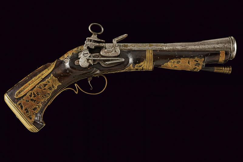 Pistola alla micheletta a tromboncino
