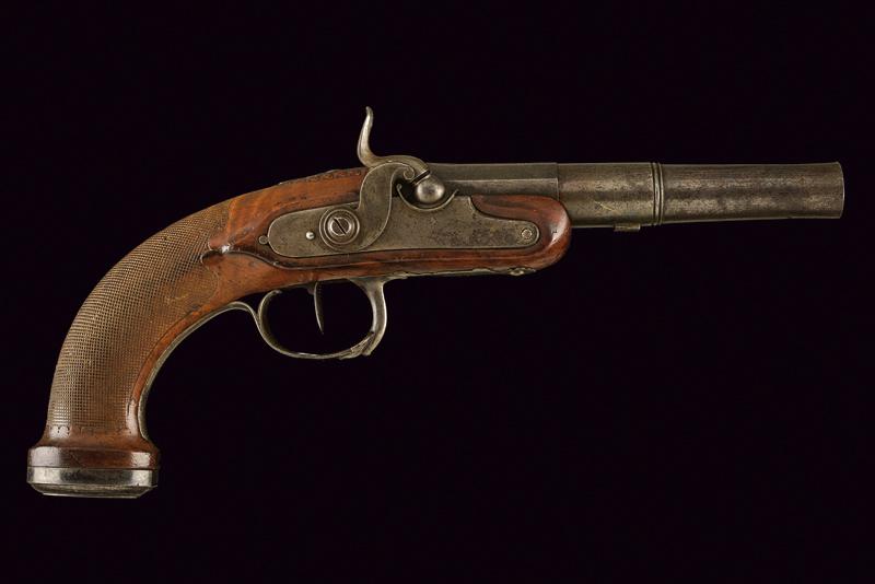 Pistola da ufficiale ridotta a luminello