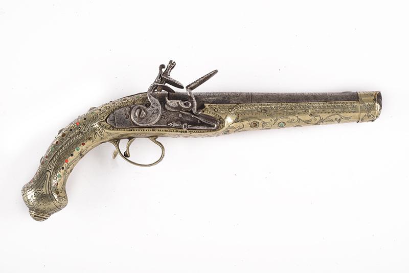 Pistola a pietra focaia