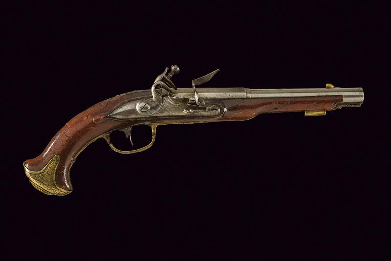 Rara pistola a pietra focaia di Soederstroem