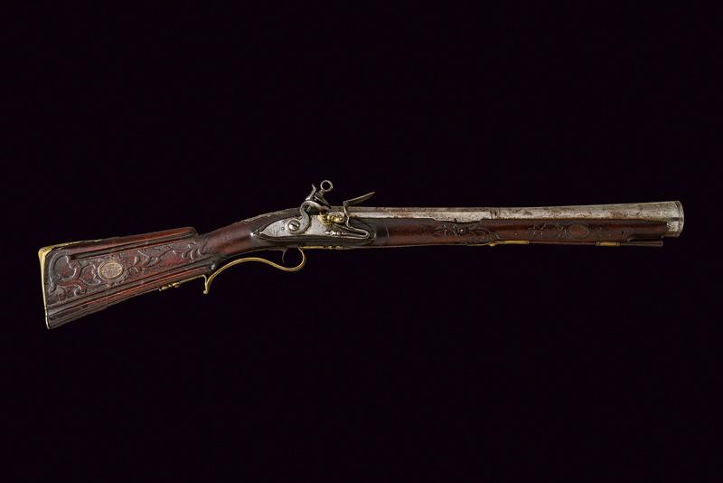 Tromboncino a pietra focaia