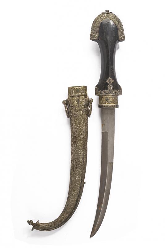 Koummiya in argento