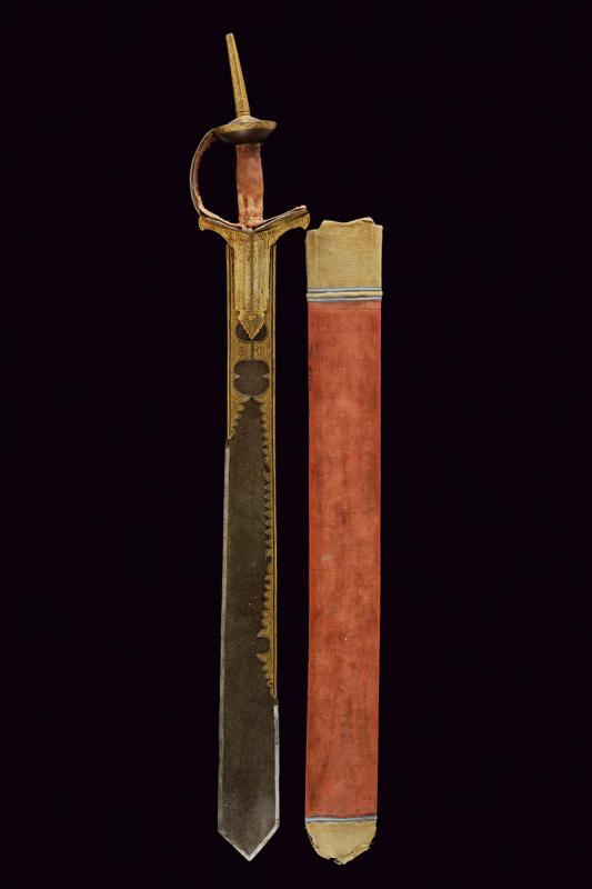 Importante khanda con fodero