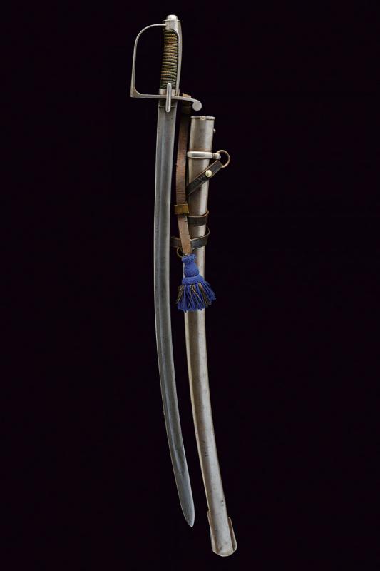 Sciabola da truppa di artiglieria a cavallo mod. 1833/84