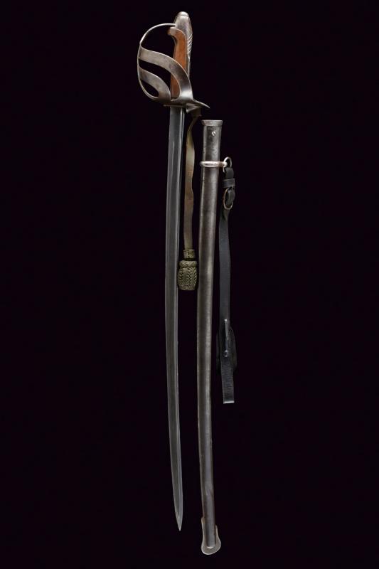 Sciabola da truppa di artiglieria a cavallo mod. 1888