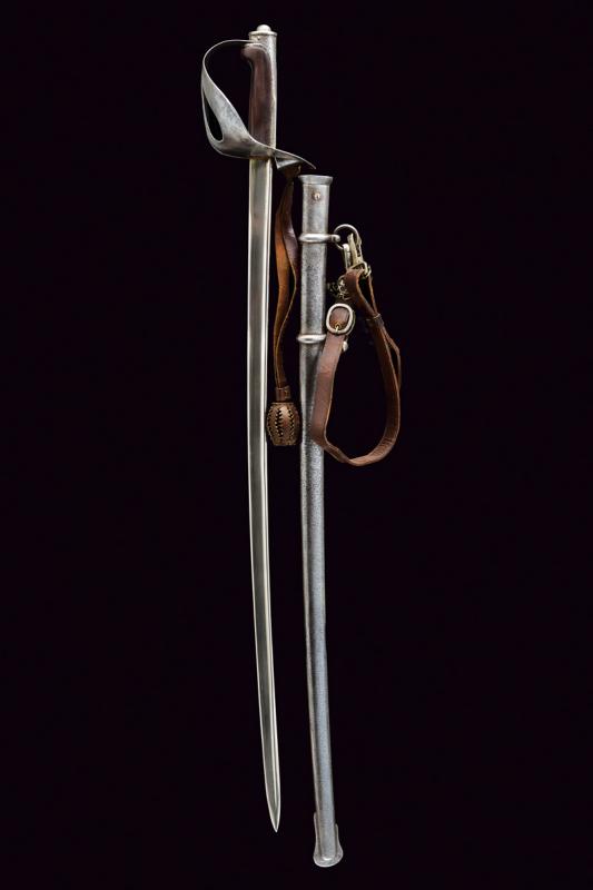 Sciabola da truppa e sergenti di cavalleria e delle armi a cavallo, mod. 1871/29