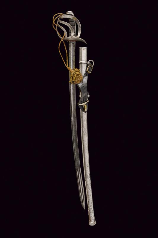 Sciabola da ufficiale di cavalleria mod. 1833
