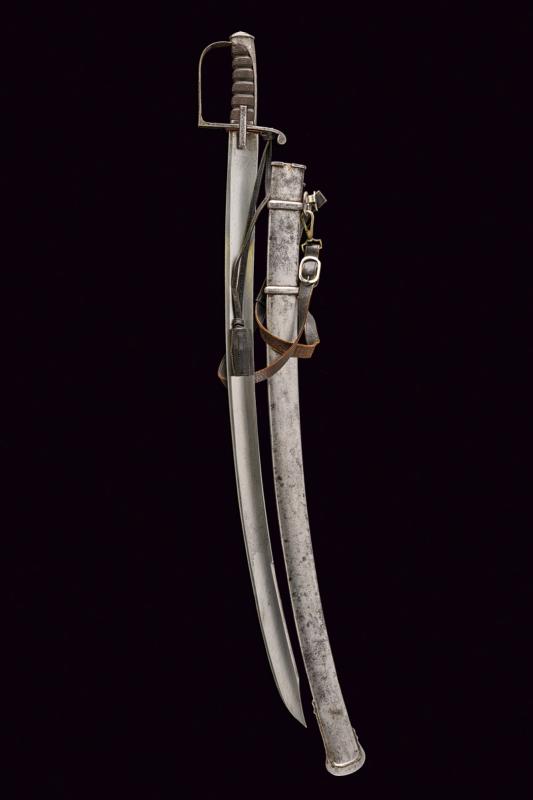 Sciabola da ufficiale di artiglieria a cavallo mod. 1833