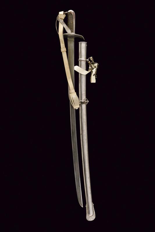 Rara sciabola da truppa di cavalleria leggera mod. 1829