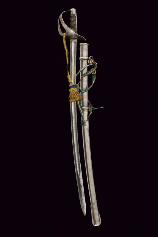 Sciabola da truppa di cavalleria leggera e da Carabinieri Reali a cavallo mod. 1834