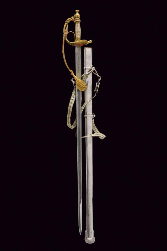 Spada da ufficiale "Albertina" mod. 1833